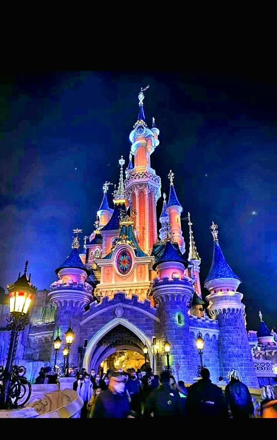 Proche Disney.Un Superbe Appartement Bien Desservi Bussy-Saint-Georges Ngoại thất bức ảnh